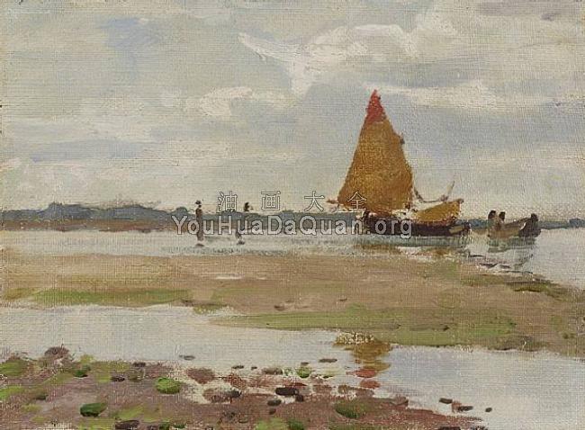 Quiet Morning, Venice - 沃尔特·朗特·帕尔默